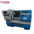 Torno de torneado horizontal CNC CK6140A del CNC de la máquina del torno del metal del CNC